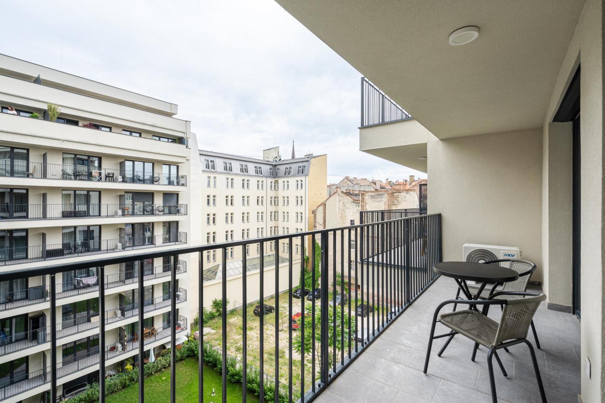 Apartment Downtown Lonyay 38 Budapesta Exterior foto