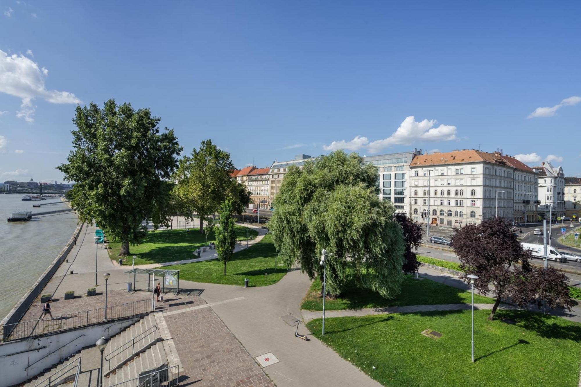 Apartment Downtown Lonyay 38 Budapesta Exterior foto