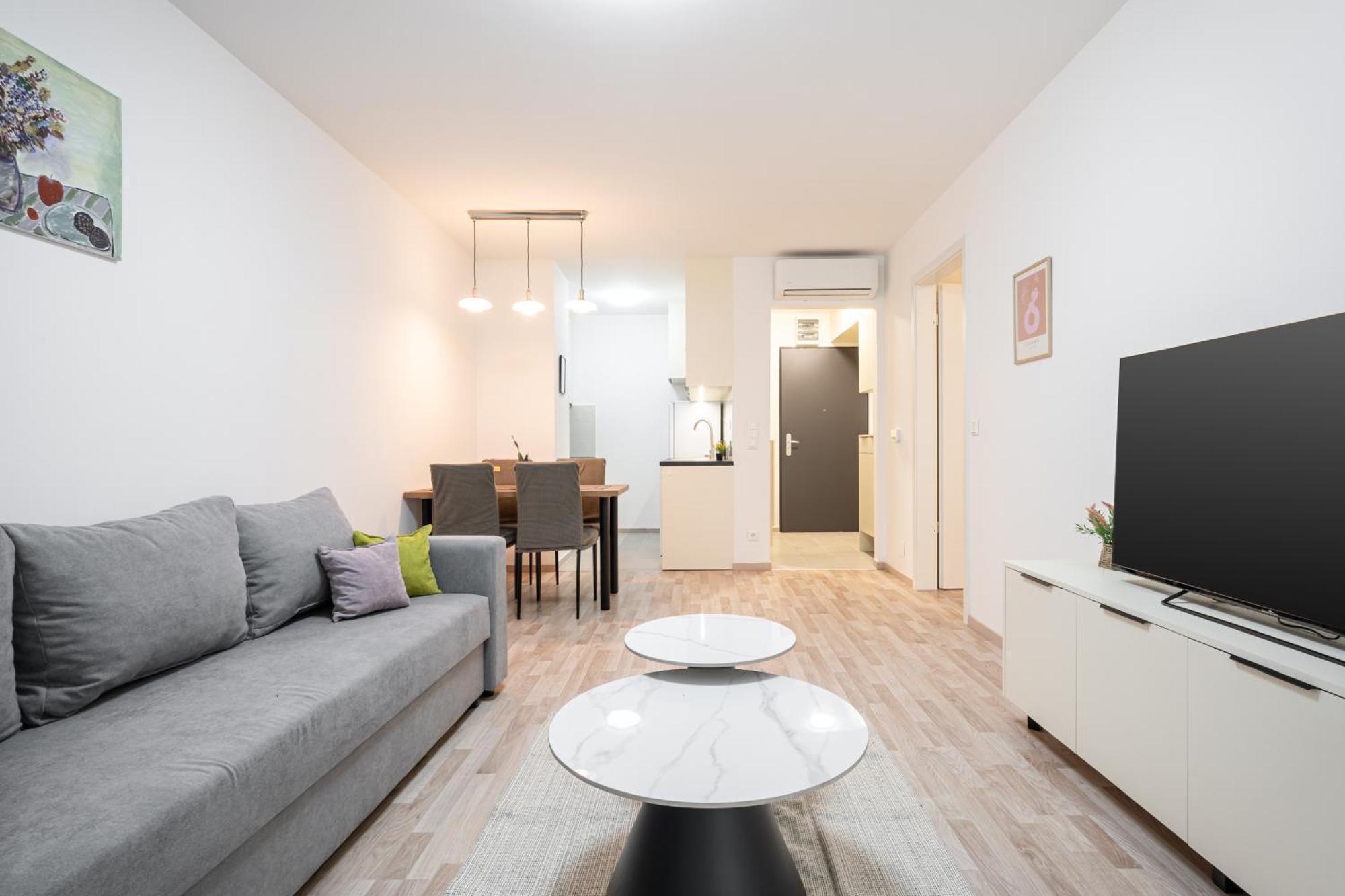 Apartment Downtown Lonyay 38 Budapesta Exterior foto