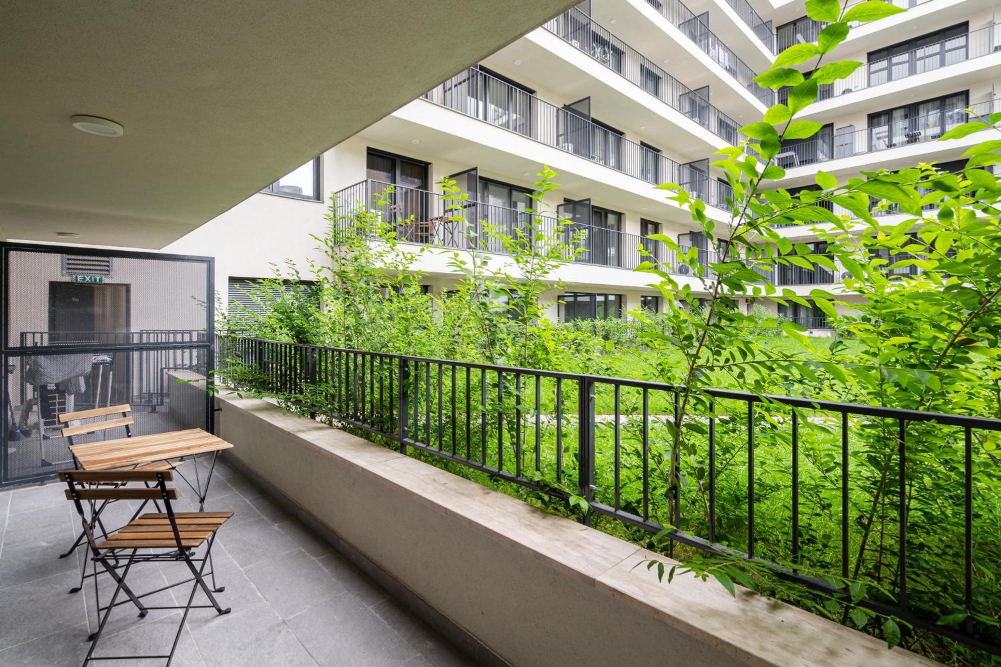 Apartment Downtown Lonyay 38 Budapesta Exterior foto