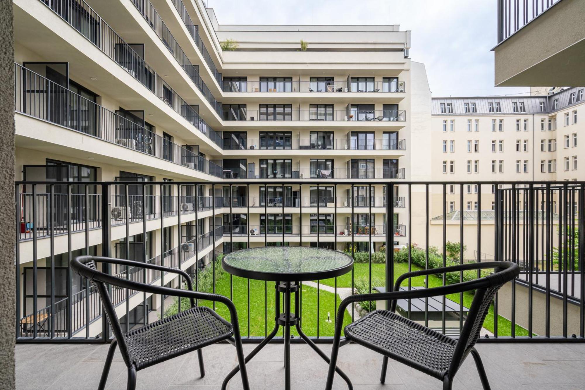 Apartment Downtown Lonyay 38 Budapesta Exterior foto