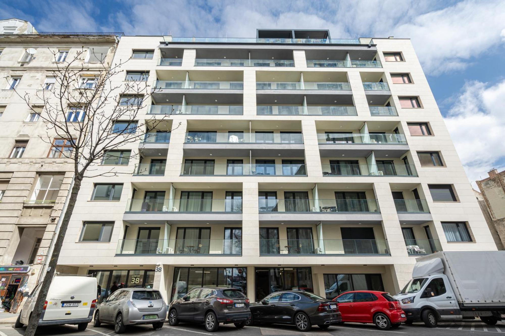 Apartment Downtown Lonyay 38 Budapesta Exterior foto