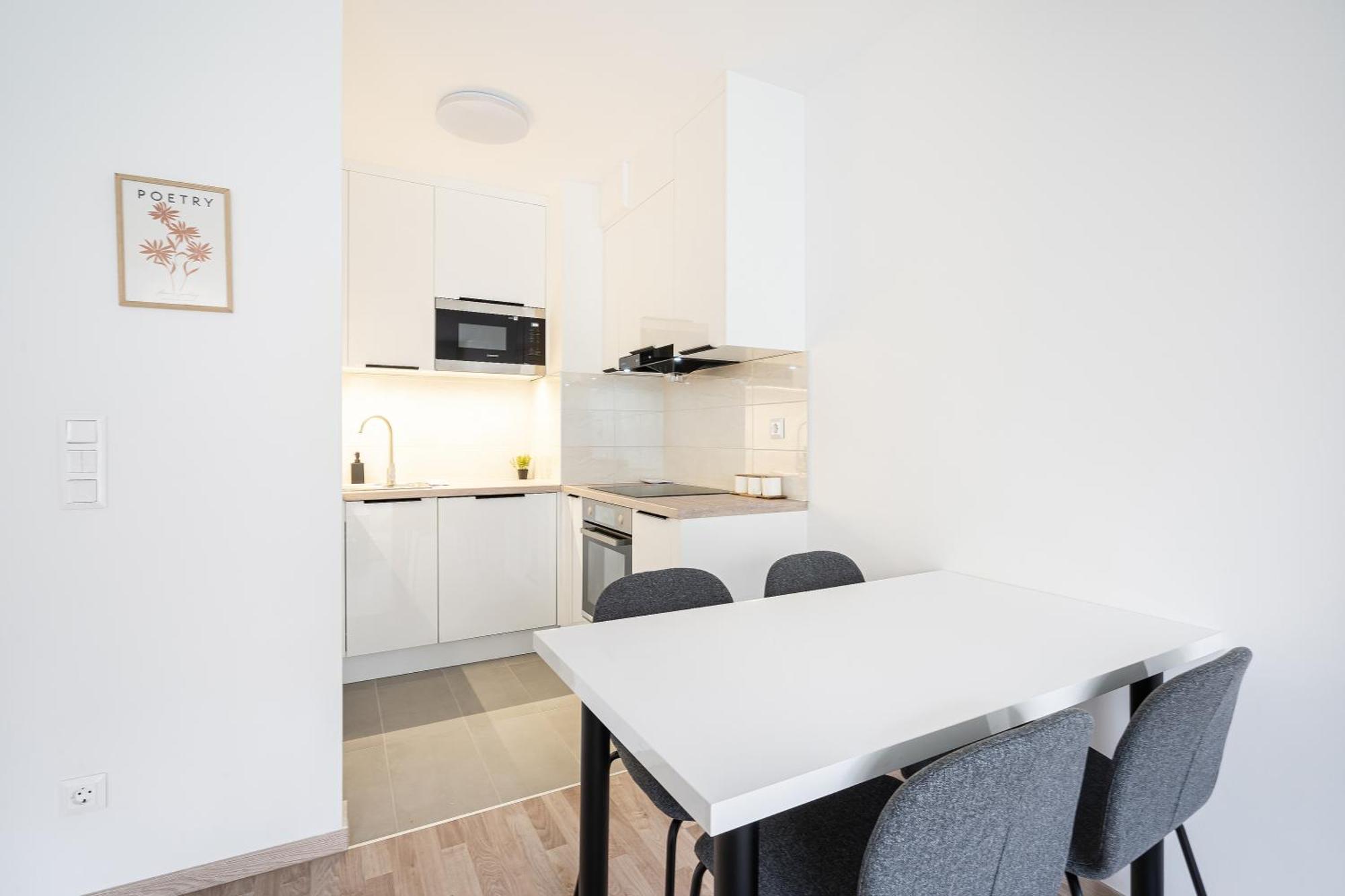Apartment Downtown Lonyay 38 Budapesta Exterior foto