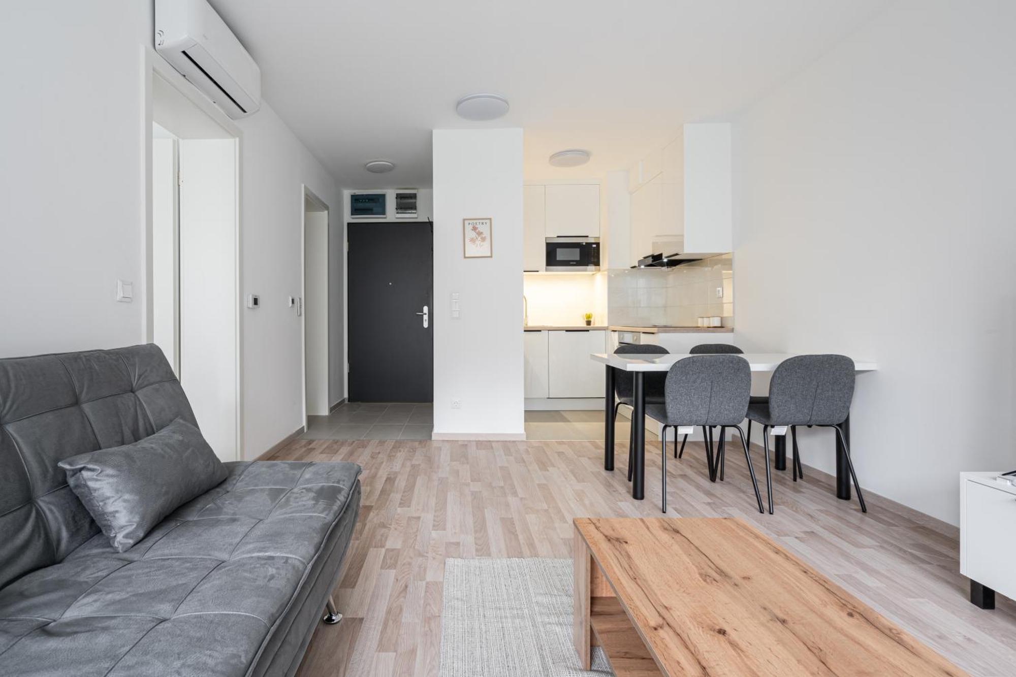 Apartment Downtown Lonyay 38 Budapesta Exterior foto