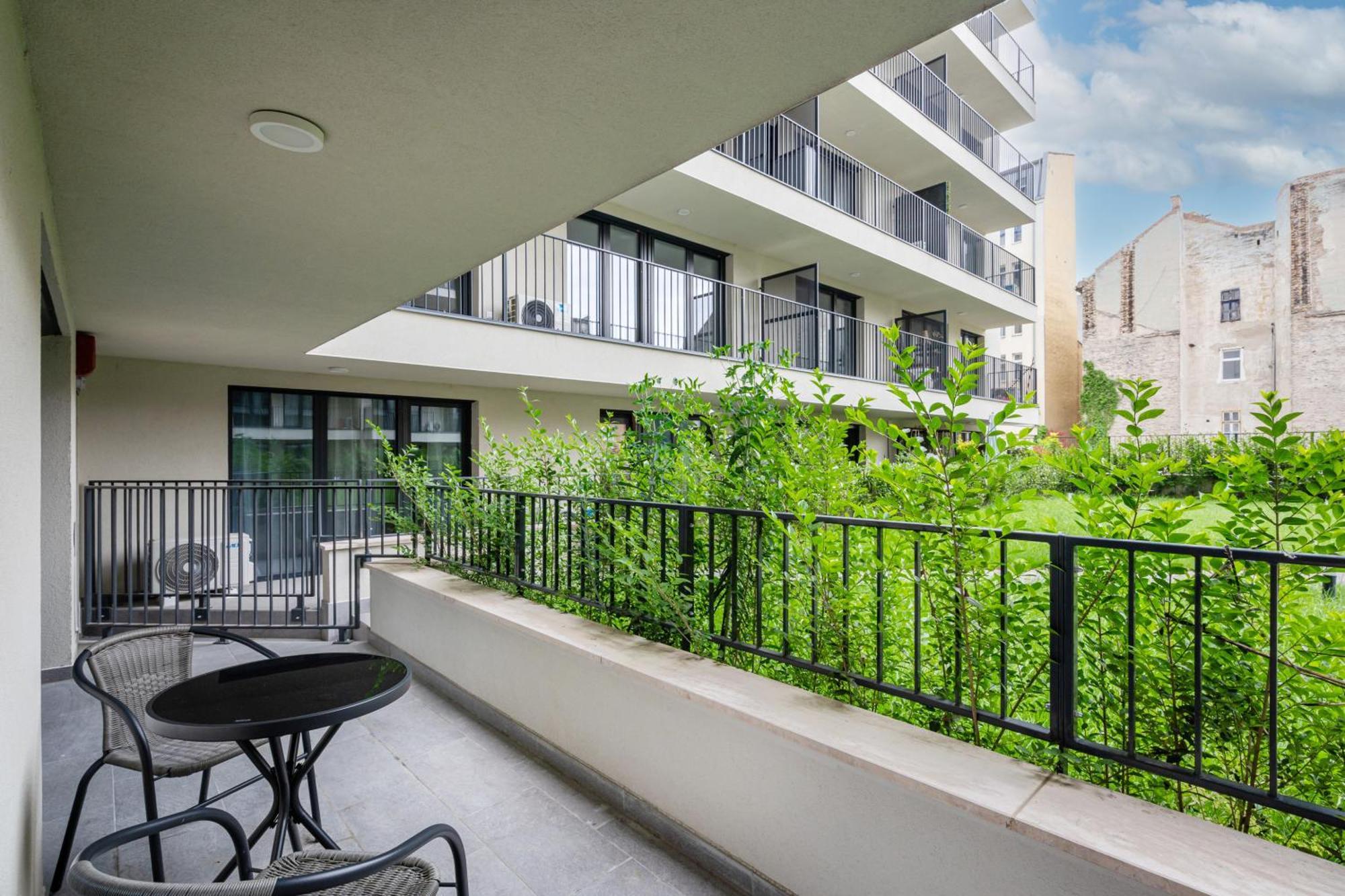 Apartment Downtown Lonyay 38 Budapesta Exterior foto