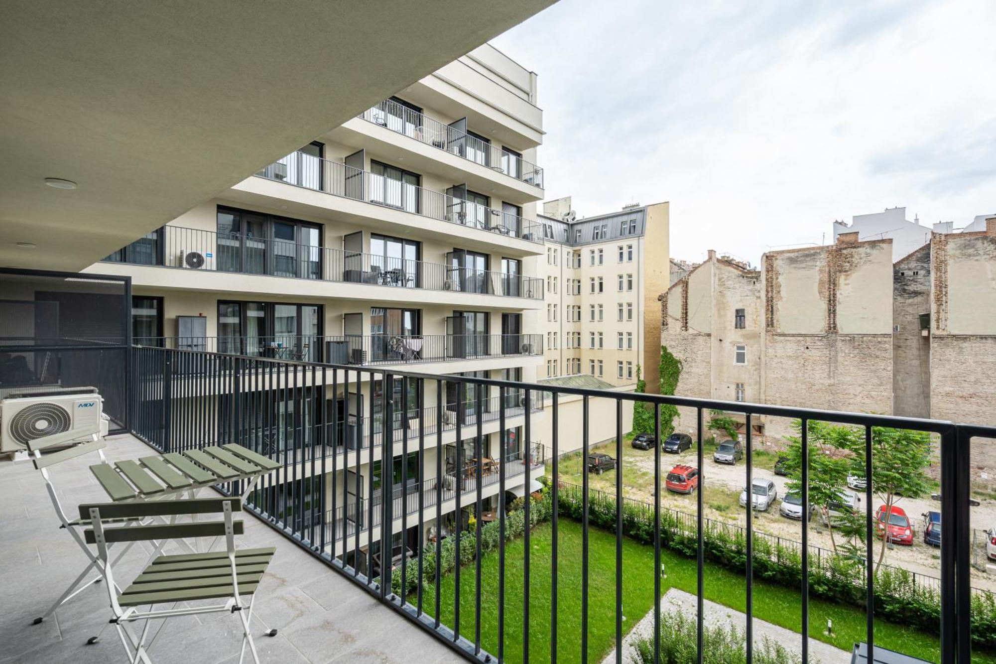 Apartment Downtown Lonyay 38 Budapesta Exterior foto