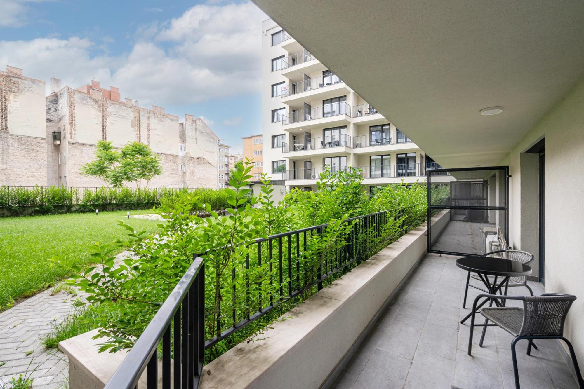 Apartment Downtown Lonyay 38 Budapesta Exterior foto