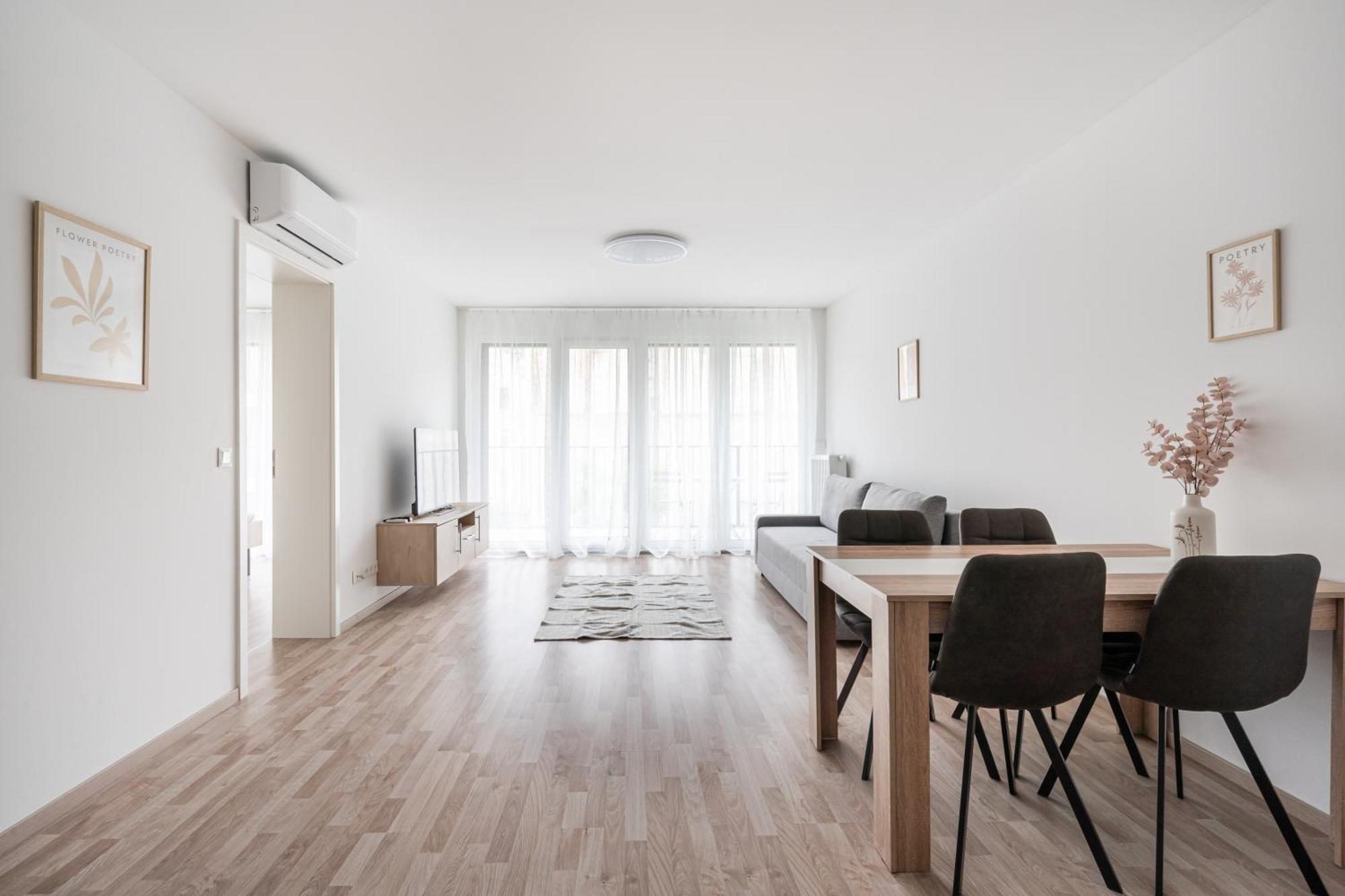 Apartment Downtown Lonyay 38 Budapesta Exterior foto