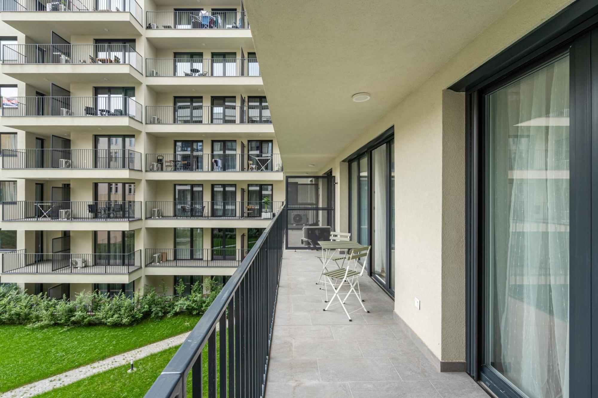 Apartment Downtown Lonyay 38 Budapesta Exterior foto