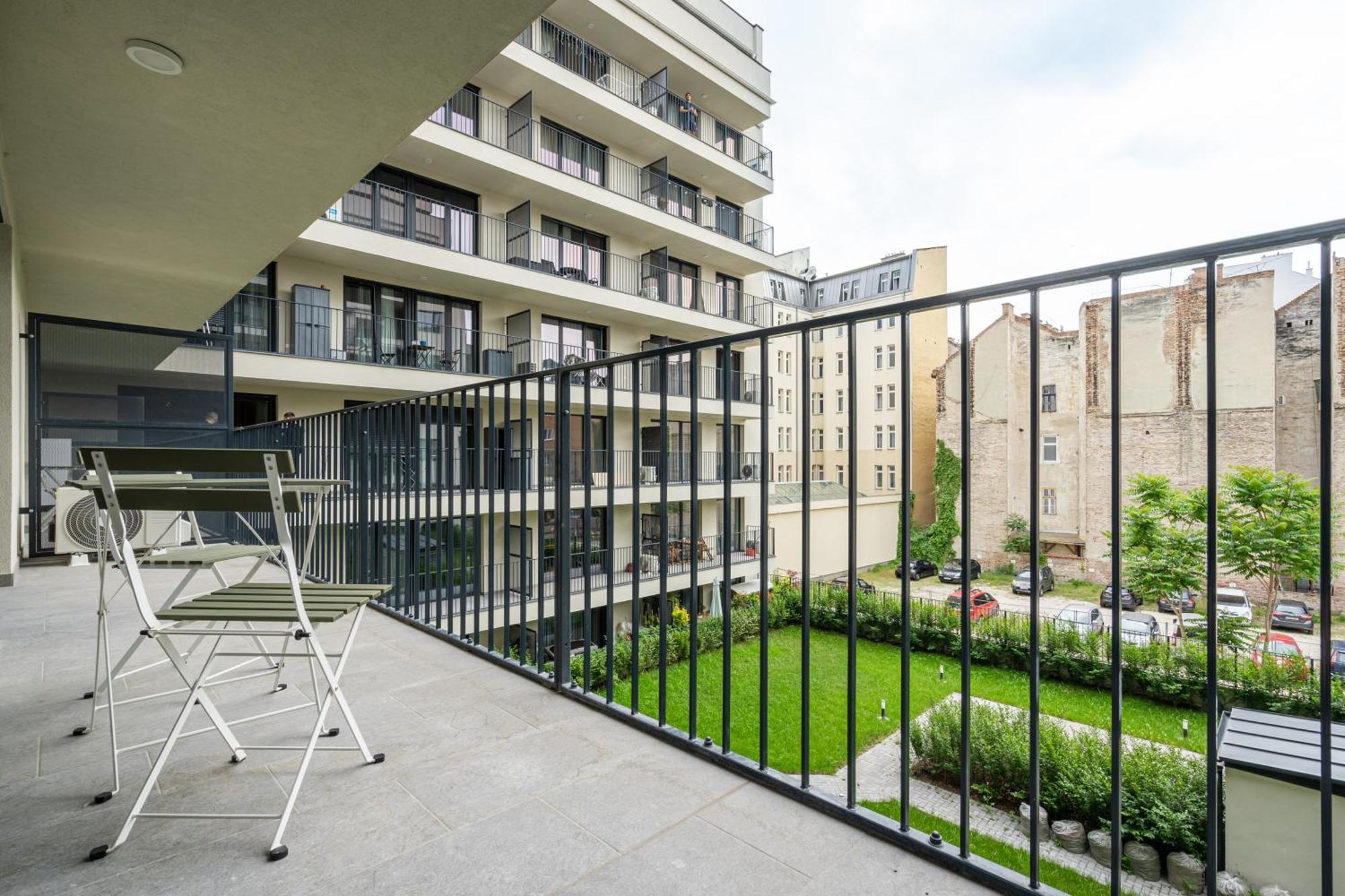 Apartment Downtown Lonyay 38 Budapesta Exterior foto